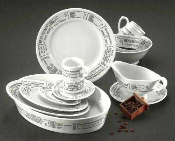 Pillivuyt Frühstücksschale Brasserie 4 Pillivuyt Frühstücksschale Brasserie – Bild 2