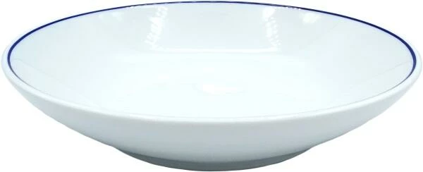 Pillivuyt Teller Tief Calotte Blaues Band 3 Pillivuyt Teller Tief Calotte Blaues Band