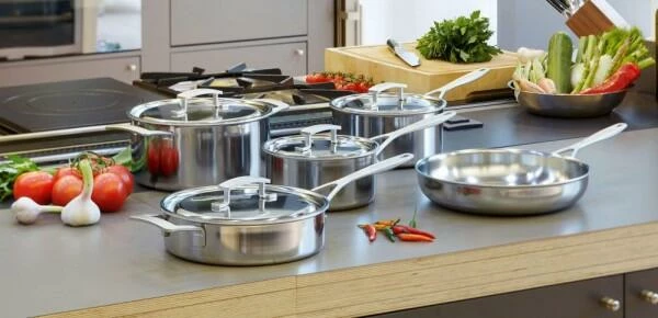 Demeyere Bratentopf Industry Mit Deckel 16 Cm/ 1,5 L/ 8 Cm 7 Demeyere Bratentopf Industry Mit Deckel 16 Cm/ 1,5 L/ 8 Cm – Bild 5