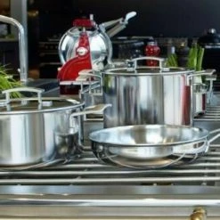 Demeyere Bratentopf Industry Mit Deckel 18 Cm/ 2,2 L/ 9 Cm 11 Demeyere Bratentopf Industry Mit Deckel 18 Cm/ 2,2 L/ 9 Cm -Emile Henry shop Demeyere DM 11 07 009 l 1