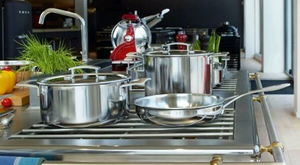 Demeyere Bratentopf Industry Mit Deckel 18 Cm/ 2,2 L/ 9 Cm 5 Demeyere Bratentopf Industry Mit Deckel 18 Cm/ 2,2 L/ 9 Cm – Bild 3