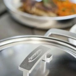 Demeyere Bratentopf Industry Mit Deckel 22 Cm/ 4,0 L/ 11 Cm 14 Demeyere Bratentopf Industry Mit Deckel 22 Cm/ 4,0 L/ 11 Cm -Emile Henry shop Demeyere DM 11 07 071 l 3