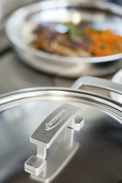 Demeyere Bratentopf Industry Mit Deckel 16 Cm/ 1,5 L/ 8 Cm 8 Demeyere Bratentopf Industry Mit Deckel 16 Cm/ 1,5 L/ 8 Cm – Bild 6