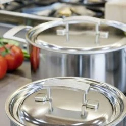 Demeyere Bratentopf Industry Mit Deckel 18 Cm/ 2,2 L/ 9 Cm 12 Demeyere Bratentopf Industry Mit Deckel 18 Cm/ 2,2 L/ 9 Cm -Emile Henry shop Demeyere DM 11 07 086 l 1