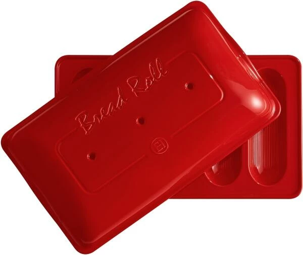 Emile Henry Mini Baguette-Set In Grand Cru 5 Emile Henry Mini Baguette-Set In Grand Cru – Bild 3