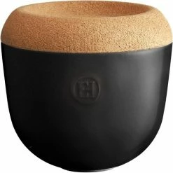 Emile Henry Knoblauchdose In Truffle