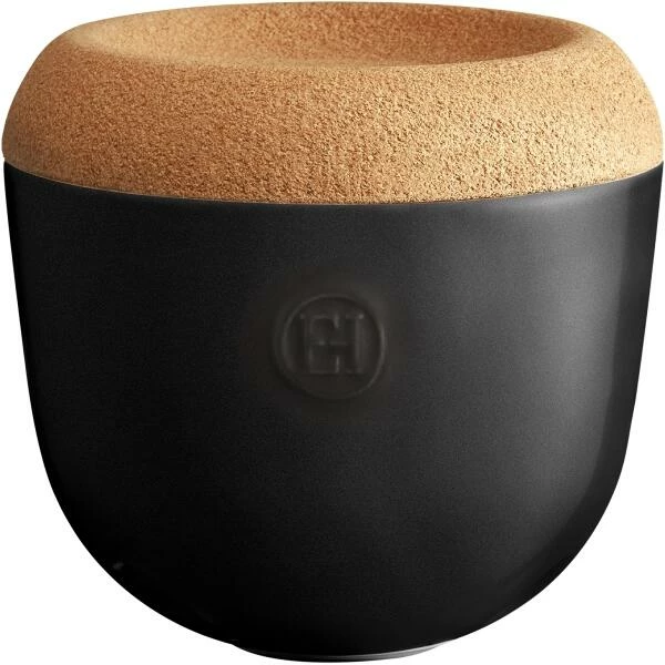 Emile Henry Knoblauchdose In Truffle 3 Emile Henry Knoblauchdose In Truffle