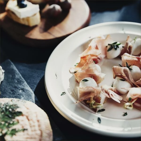 Emile Henry Suppen-/Pastateller In Feu Doux 6 Emile Henry Suppen-/Pastateller In Feu Doux – Bild 4