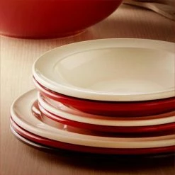Emile Henry shop -Emile Henry shop EH 887X Amb Assiettes Plates Pile A 4