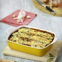 Emile Henry Gastro Emile Henry Gratinform Modern Classics Rechteckig In Rot 26 X 17,5 Cm / 1,1 Liter -Emile Henry shop EH 962X Amb PlatFour Baker Lasagna V