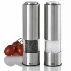 AdHoc Set Elektrische Pfeffer- & Salzmühle Pepmatik