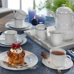 Friesland Porzellan Friesland Eierbecher JEVERLAND Kleine Brise 8 Friesland Porzellan Friesland Eierbecher JEVERLAND Kleine Brise -Emile Henry shop Friesl kl Brise Tee 16 tlg 1 3