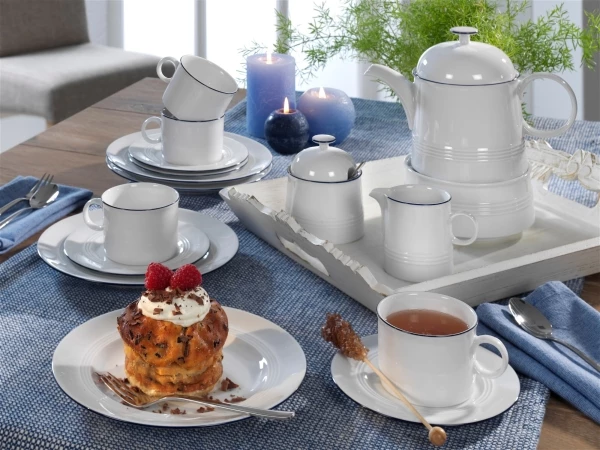 Friesland Porzellan Friesland Eierbecher JEVERLAND Kleine Brise 5 Friesland Porzellan Friesland Eierbecher JEVERLAND Kleine Brise – Bild 3