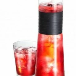 GEFU Karaffe CASCADA 10 GEFU Karaffe CASCADA -Emile Henry shop GEFU 35270 Wasserkaraffe Freisteller rot 2 bearbeitet l