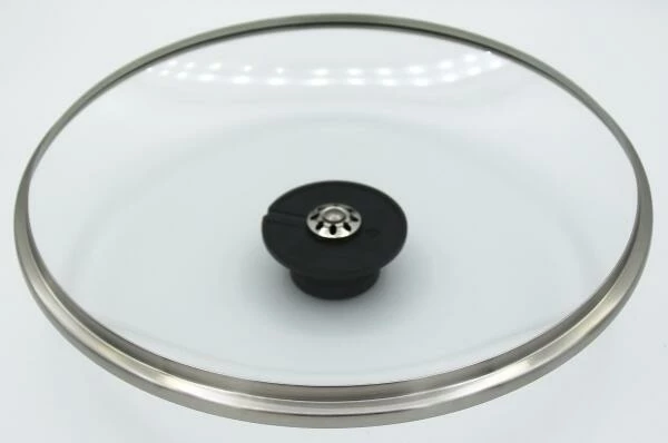 Woll Sicherheitsglasdeckel Rund 26 Cm 4 Woll Sicherheitsglasdeckel Rund 26 Cm – Bild 2