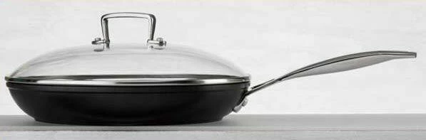 Le Creuset Glasdeckel Für Le Creuset Pfannen 24 Cm 5 Le Creuset Glasdeckel Für Le Creuset Pfannen 24 Cm – Bild 3