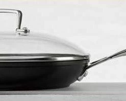 Le Creuset Glasdeckel Für Le Creuset Pfannen 28 Cm -Emile Henry shop Glasdeckel fuer Alu Pfanne 5
