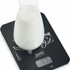 GRAEF Digitale Küchenwaage KS 202 -Emile Henry shop Graef KS202 ml Anzeige