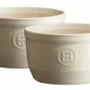 Emile Henry Töpfchen Nr. 10 In Ton, 2er Set 1 Emile Henry Töpfchen Nr. 10 In Ton, 2er Set -Emile Henry shop HD024010 setramequin10 neu xl