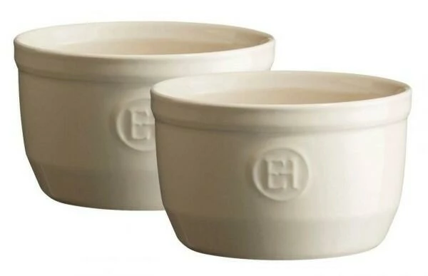 Emile Henry Töpfchen Nr. 10 In Ton, 2er Set 3 Emile Henry Töpfchen Nr. 10 In Ton, 2er Set