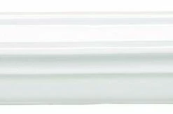 Emile Henry Gastro Emile Henry GN-Schale Rechteckig 1/3 In Weiß 65 Mm/ 1,8 L