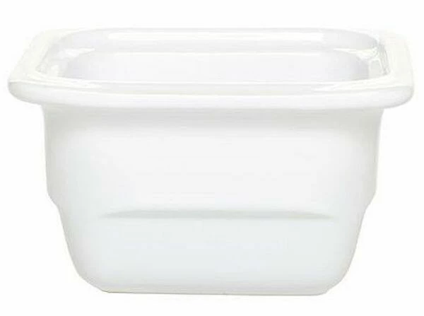 Emile Henry Gastro Emile Henry GN-Schale Rechteckig 1/6 In Weiß 65 Mm/ 0,5 L 3 Emile Henry Gastro Emile Henry GN-Schale Rechteckig 1/6 In Weiß 65 Mm/ 0,5 L