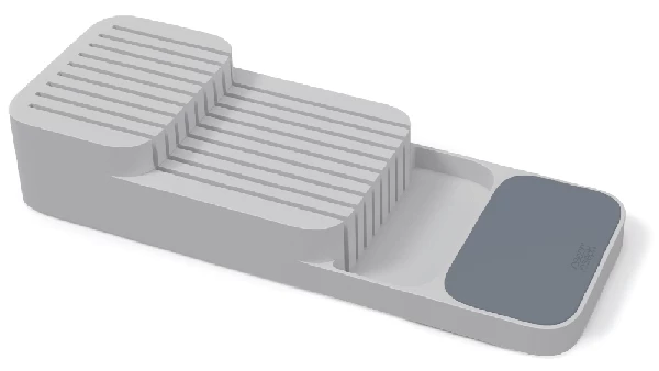 Joseph Joseph Zweistufiger Messerordnungshelfer Drawerstore In Grau 3 Joseph Joseph Zweistufiger Messerordnungshelfer Drawerstore In Grau