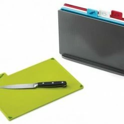 Joseph Joseph Schneidebretter-Set Index Groß In Graphit, 4-tlg. 7 Joseph Joseph Schneidebretter-Set Index Groß In Graphit, 4-tlg. -Emile Henry shop JJ index reg graphite 60132 CO2 neu l