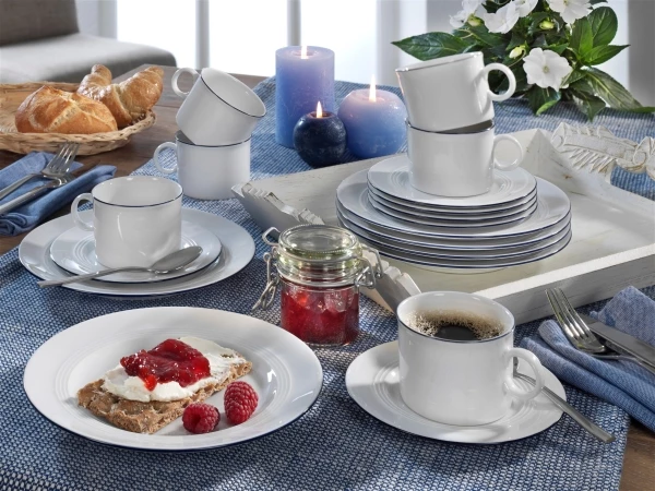 Friesland Porzellan Friesland Eierbecher JEVERLAND Kleine Brise 6 Friesland Porzellan Friesland Eierbecher JEVERLAND Kleine Brise – Bild 4