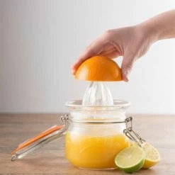 Kilner Zitruspresse Mit Vorratsglas -Emile Henry shop Kilner CreateMake Juicer 0025 neu3