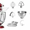KitchenAid Küchenmaschine ARTISAN 175PS Liebesapfelrot Burgerprofi-Set 2 KitchenAid Küchenmaschine ARTISAN 175PS Liebesapfelrot Burgerprofi-Set -Emile Henry shop Kitchenaid Kuechenmaschine Artisan creme Bundle Set Burger