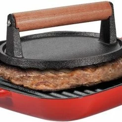 Küchenprofi Fleischbeschwerer BBQ -Emile Henry shop Kuechenprofi Fleischbeschwerer3