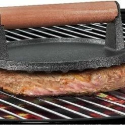 Küchenprofi Fleischbeschwerer BBQ -Emile Henry shop Kuechenprofi Fleischbeschwerer4