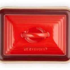 Le Creuset Butterdose In Kirschrot 11 Le Creuset Butterdose In Kirschrot -Emile Henry shop LC 2Butterdose kirschrot 70837170600000 004