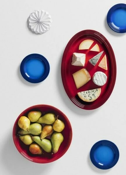 Le Creuset Servierschale In Deep Teal 5 Le Creuset Servierschale In Deep Teal – Bild 3