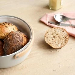 Stelton Brotkorb Emma In Grey 8 Stelton Brotkorb Emma In Grey -Emile Henry shop LS x 228 Emma bread tray 1