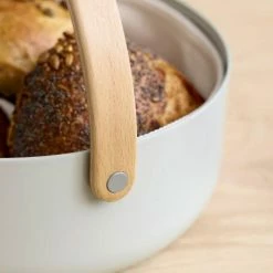 Stelton Brotkorb Emma In Grey 9 Stelton Brotkorb Emma In Grey -Emile Henry shop LS x 228 Emma bread tray 2