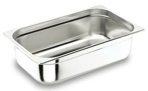 Lacor GN-Behälter 1/1 Gelocht (530 Mm X 325 Mm) 150 Mm/ 20,6 L 3 Lacor GN-Behälter 1/1 Gelocht (530 Mm X 325 Mm) 150 Mm/ 20,6 L