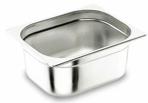 Lacor GN-Behälter 1/9 (176 Mm X 108 Mm) 100 Mm/ 1 L 3 Lacor GN-Behälter 1/9 (176 Mm X 108 Mm) 100 Mm/ 1 L