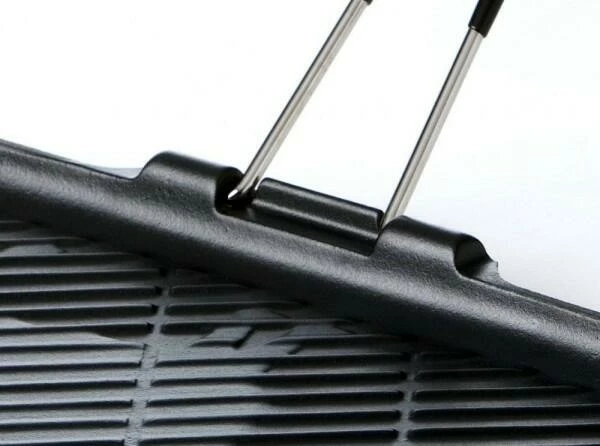 Steakgrillpfanne Rechteckig Aus Gusseisen Von Le Creuset 6 Steakgrillpfanne Rechteckig Aus Gusseisen Von Le Creuset – Bild 4