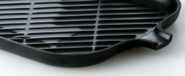 Steakgrillpfanne Rechteckig Aus Gusseisen Von Le Creuset 4 Steakgrillpfanne Rechteckig Aus Gusseisen Von Le Creuset – Bild 2