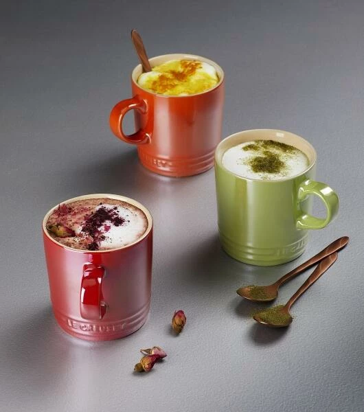 Le Creuset Becher 0,35 Liter In Kirschrot Metallic 4 Le Creuset Becher 0,35 Liter In Kirschrot Metallic – Bild 2