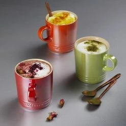 Le Creuset Becher 0,35 Liter In Ofenrot Metallic 8 Le Creuset Becher 0,35 Liter In Ofenrot Metallic -Emile Henry shop Le Creuset 15 1