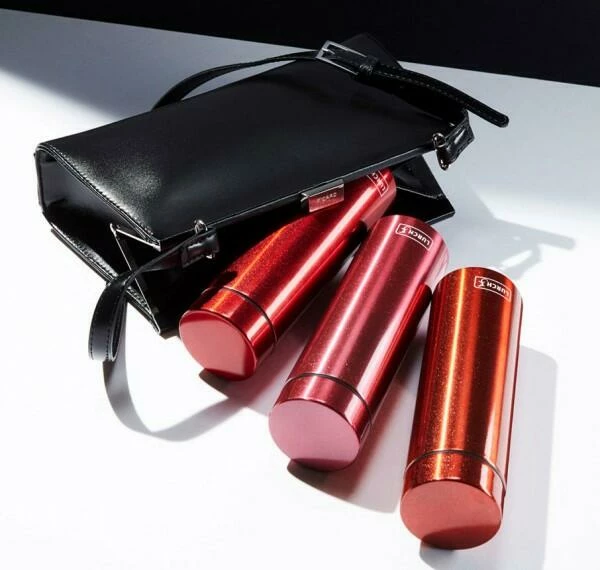 Lurch Isolierflasche Lipstick In Berry Red 5 Lurch Isolierflasche Lipstick In Berry Red – Bild 3