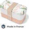 Monbento MB Original Bento-Box, Graphic Leaves 1 Monbento MB Original Bento-Box, Graphic Leaves -Emile Henry shop MBO Leaves 1
