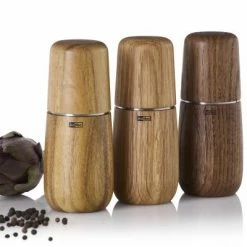 AdHoc Pfeffer- Oder Salzmühle Yono In Eiche 15 Cm / 6,2 Cm 10 AdHoc Pfeffer- Oder Salzmühle Yono In Eiche 15 Cm / 6,2 Cm -Emile Henry shop MP701 MP703 AdHoc Pfeffer Salzmuehle Yono 2 1 2 1