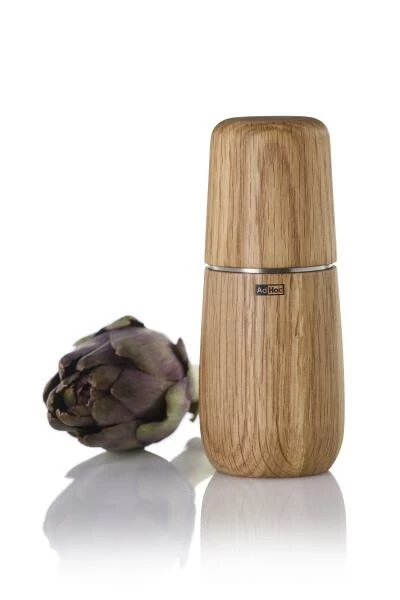 AdHoc Pfeffer- Oder Salzmühle Yono In Eiche 15 Cm / 6,2 Cm 5 AdHoc Pfeffer- Oder Salzmühle Yono In Eiche 15 Cm / 6,2 Cm – Bild 3