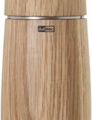 AdHoc Pfeffer- Oder Salzmühle Yono In Eiche 15 Cm / 6,2 Cm