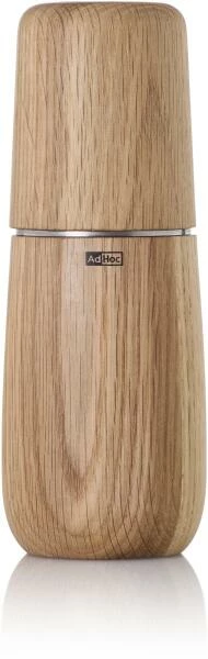 AdHoc Pfeffer- Oder Salzmühle Yono In Eiche 15 Cm / 6,2 Cm 3 AdHoc Pfeffer- Oder Salzmühle Yono In Eiche 15 Cm / 6,2 Cm