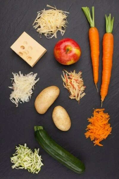 Microplane Grobreibe Home In Rot 4 Microplane Grobreibe Home In Rot – Bild 2